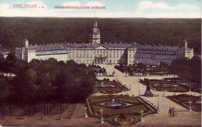 Karlsruhe    Grossheerzoogliches Schloss - Karlsruhe