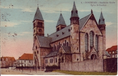 Dortmund  Bonifacius Kirche - Dortmund
