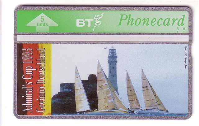 Lighthouse - Leuchtturm - Phare - Lighthouses - Phares  - Leuchttürme - SUPER RARE And MINT England Card - Leuchttürme