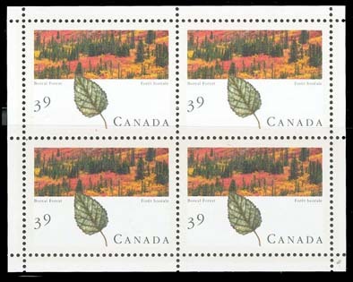 Canada (Scott No.1286b - Feuille D'érable / Maple Leaf) [**] - Gebruikt