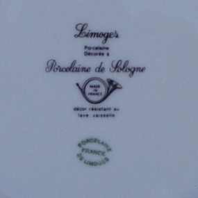Assiette Commémorative En Porcelaine De Limoges De La Ville De SETE - Limoges (FRA)