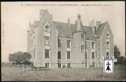 44 Saint-Herblain - 49. Châteaux De La Loire-Inférieure - SAINT-HERBLAIN - Château De La Patisière (côté Est) - Cpa - Saint Herblain