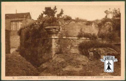 08 Carignan - 6 - CARIGNAN - Derniers Vestiges Des Remparts (XIIè S.) - Un Ancien Bastion - Sépia - Autres & Non Classés