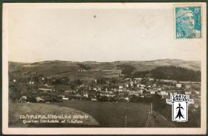 69 Amplepuis - 20 - AMPLEPUIS - (Rhône) - Vue Partielle  Quartier Dechelette Et Folletière - Cpsm - Amplepuis