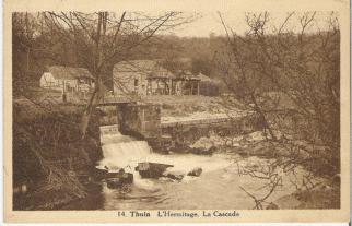 THUIN - L´Hermitage - La Cascade - Thuin