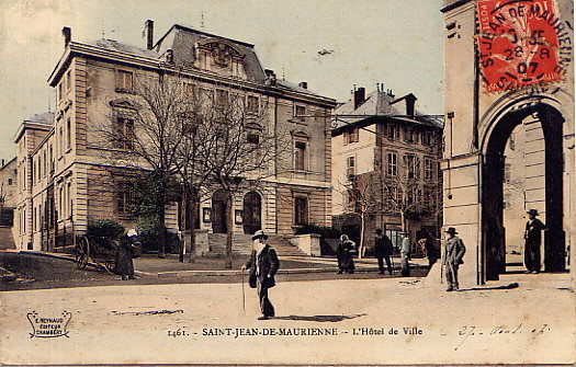 ST JEAN  LA  MAIRIE  1907 - Saint Jean De Maurienne