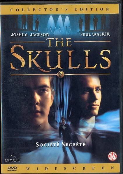 THE SKULLS - SOCIETE SECRETE - Action, Aventure