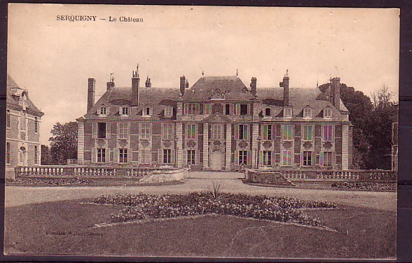 EURE - Serquigny - Le Chateau - Serquigny