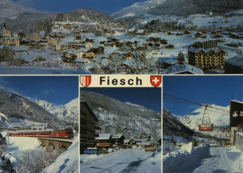 C3114 - SVIZZERA - FIESCH - Fiesch