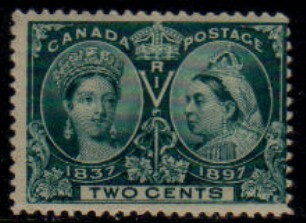 CANADA   Scott # 52* F MINT LH - Neufs