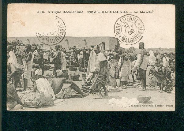 Afrique Occidentale - Soudan - Bandiagara - Le Marché - Soudan