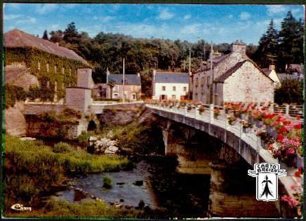 56 La Gacilly - LA GACILLY  (Morbihan)  Le Bout Du Pont - Cpsm - La Gacilly