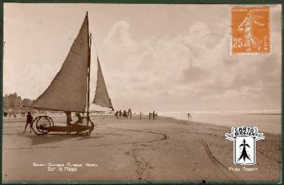 59 Bray-Dunes - BRAY-DUNES-PLAGE  Nord  Sur La Plage - Cpsm - Autres & Non Classés