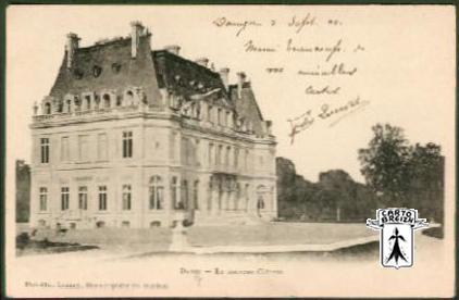 27 Dangu - Dangu - Le Nouveau Château - Cpa - Dangu