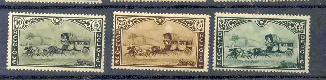 Belgie Ocb Nr :  407 - 409 * Met Scharnier (zie Scan)  Lot 6 - Unused Stamps