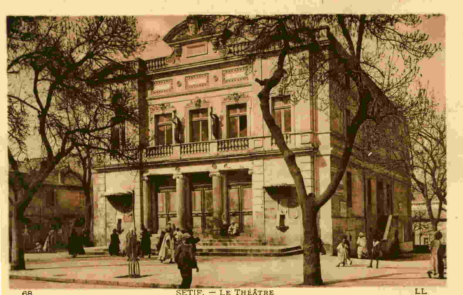 SETIF - Le Théâtre - Setif