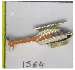 Ref 1564 - Pin´s "Helico" - Luftfahrt