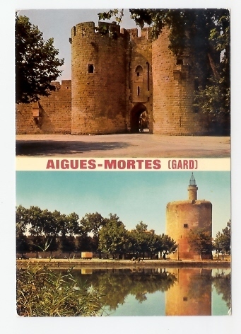 Aigues Mortes: Les Remparts Et LaTour Constance, La Porte De La Gardette (06-1643) - Aigues-Mortes