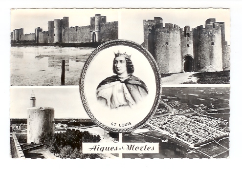 Aigues Mortes: Les Remparts, Porte De La Reine, Tour De Constance, Saint Louis (06-1645) - Aigues-Mortes