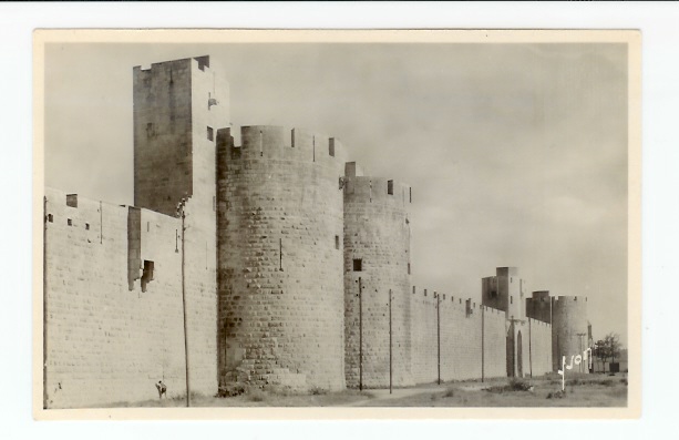 Aigues Mortes: Les Remparts (06-1646) - Aigues-Mortes