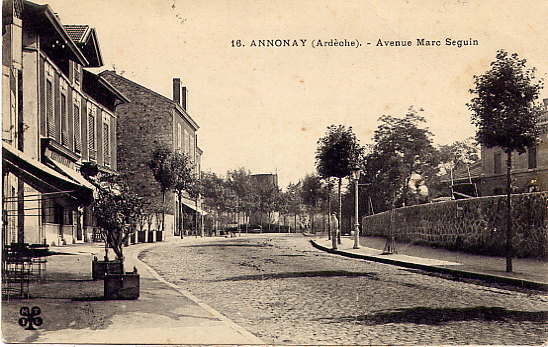 ANNONAY - Avenue Marc Seguin - Annonay