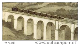 Boudry-Suisse-Neuchâtel-Viadouc Avec Train-CACHET "PRO INFIRMIS"-Helvetia- - Boudry