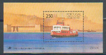 Portugal  Fb **  Lisbon Transports  (106  ) - Maritime