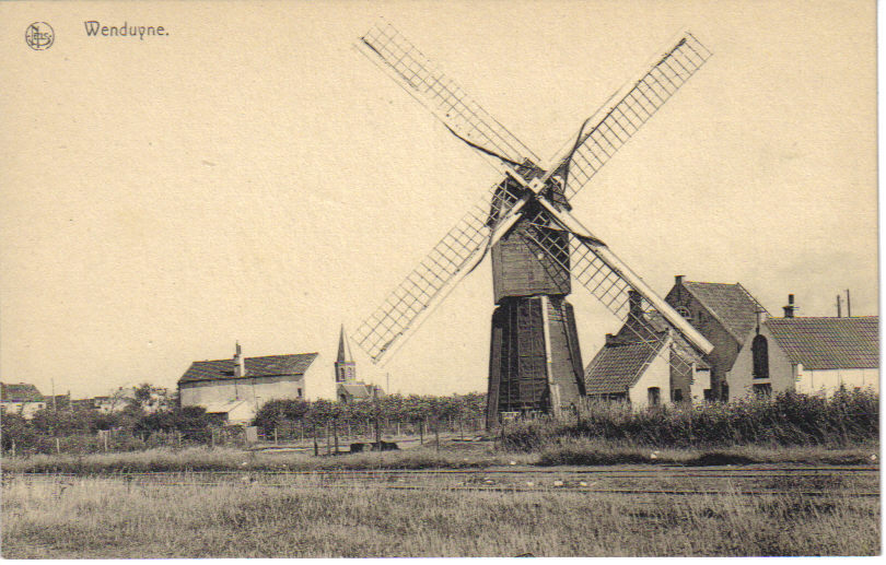 WENDUYNE - Molen - Wenduine