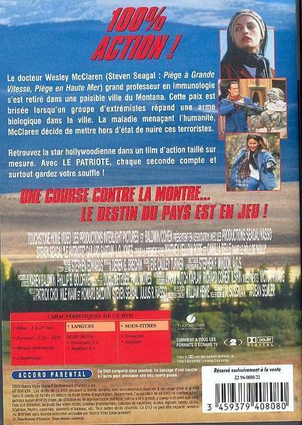 LE PATRIOTE - AVEC STEVEN SEAGAL - Action, Aventure