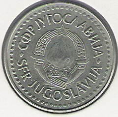 100 DINAR . 1987 . - Jugoslavia