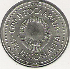 100 DINAR . 1987 . - Yougoslavie