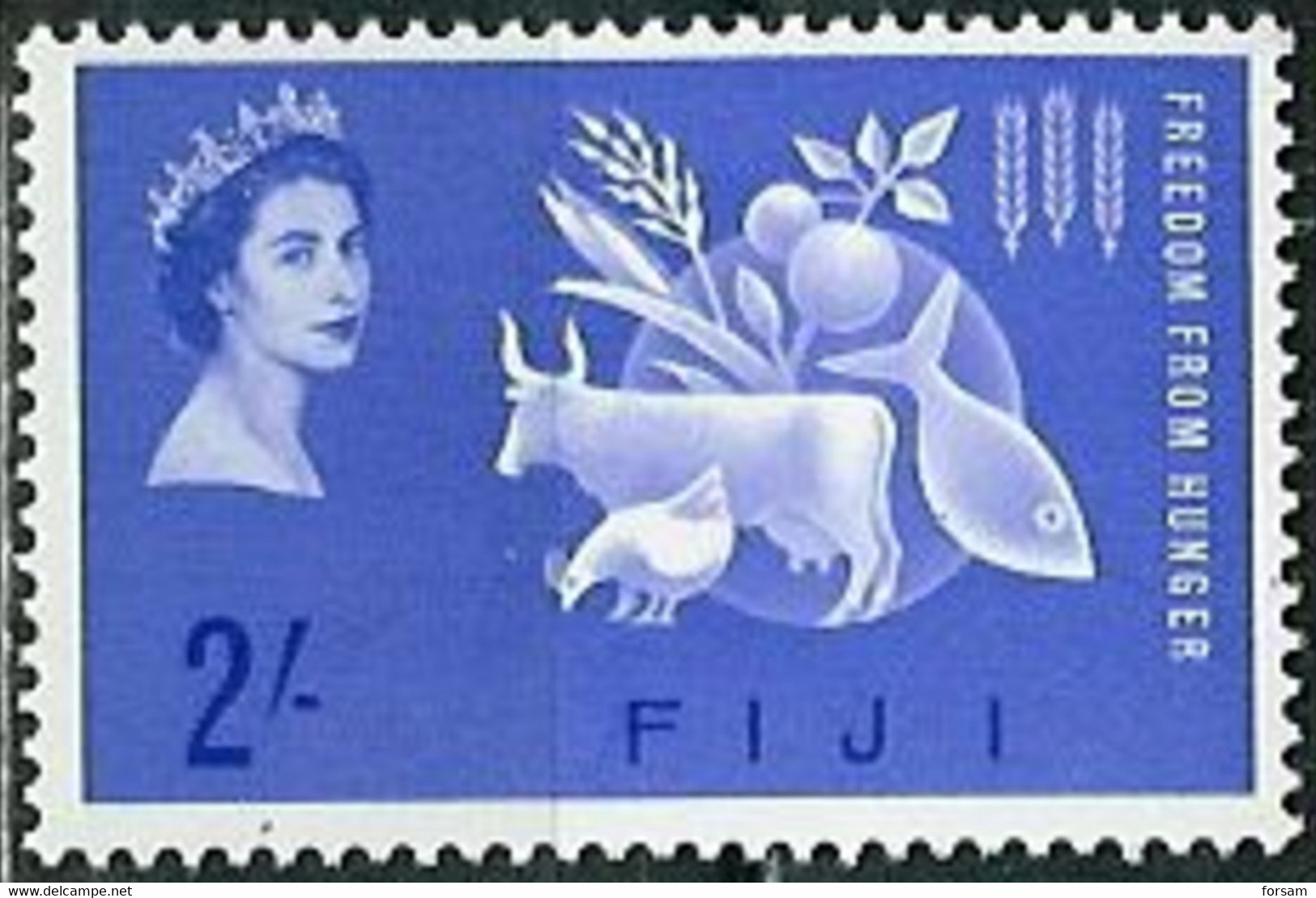 FIJI..1963..Michel # 170...MLH. - Fiji (1970-...)