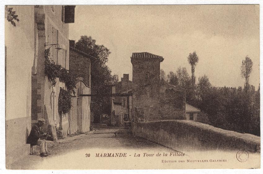 20  -  MARMANDE  --  La Tour De La Fillote - Marmande