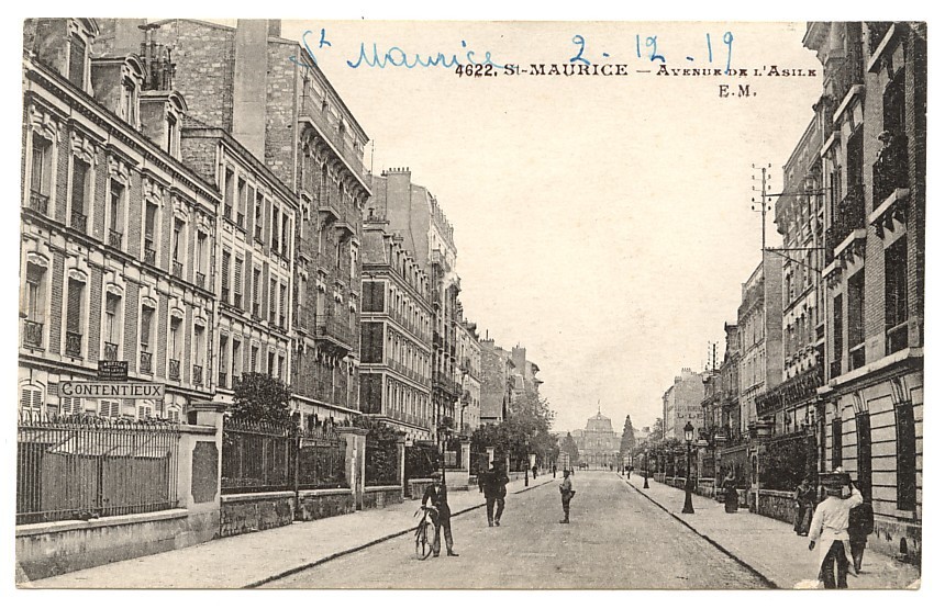 Saint Maurice - Avenue De L'asile - Saint Maurice