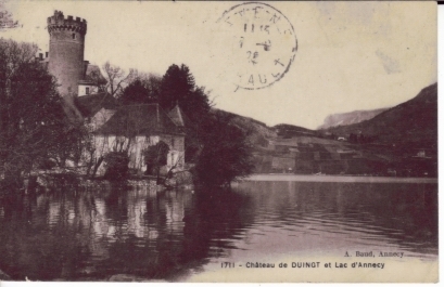 Chateau De Duingt - Duingt