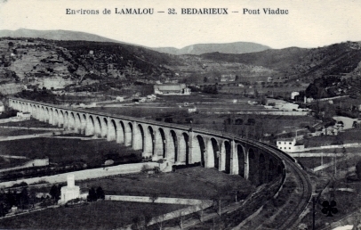 Pont  Viaduc - Bedarieux