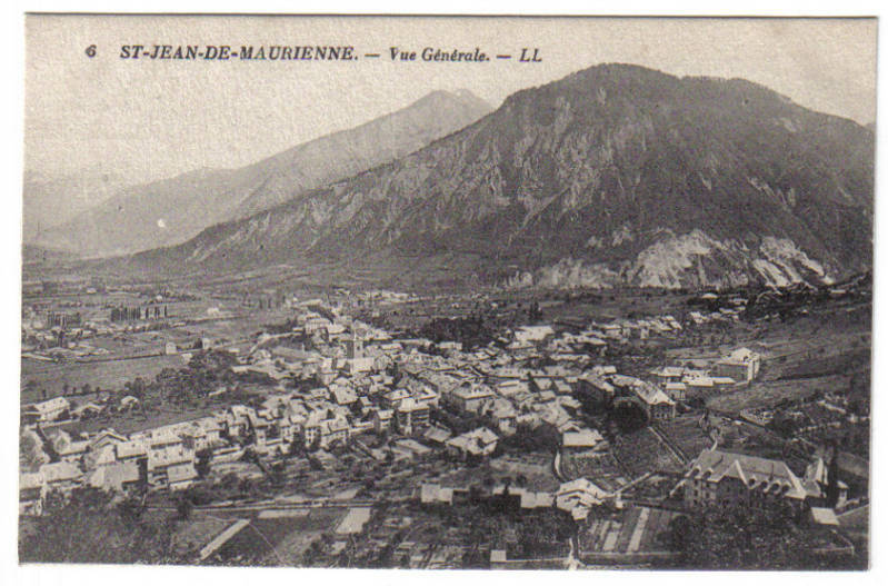 SAINT JEAN DE MAURIENNE - Vue Générale - Saint Jean De Maurienne