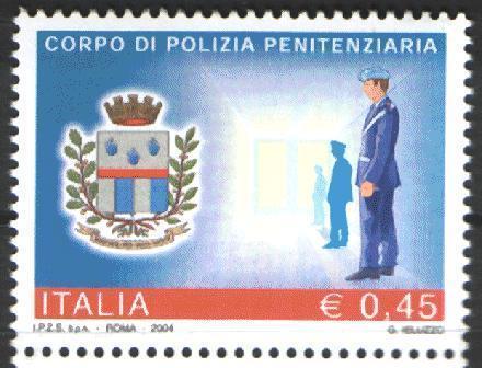 ITALY - ITALIE - 2004 - LE CORPS DE POLICE PENITENTIAIRE YT 2725 ** - Police - Gendarmerie