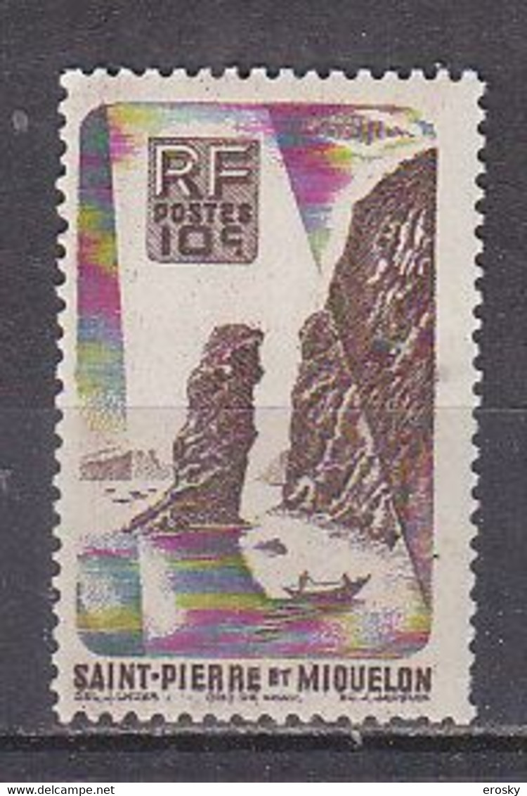 M4705 - COLONIES FRANCAISES ST PIERRE ET MIQUELON Yv N°325 * - Unused Stamps