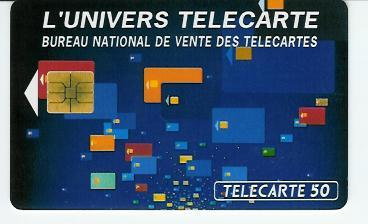 L´UNIVERS TELECARTE 50U SO3 04.93 ETAT COURANT - 1993