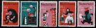 Ned 1967 Kinder Zegels Mint Never Hinged 894-898 # 340 - Unused Stamps
