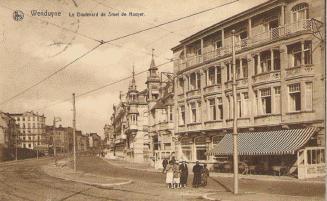 WENDUINE - Le Boulevard De Smet De Nayer - Wenduine