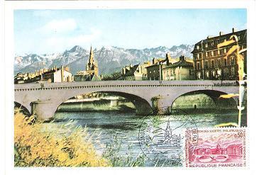 CM GRENOBLE Pont Marius Gontard - Other & Unclassified