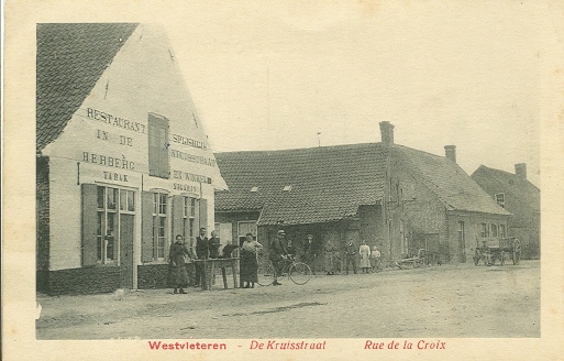 Westvleteren - De Kruisstraat - Vleteren