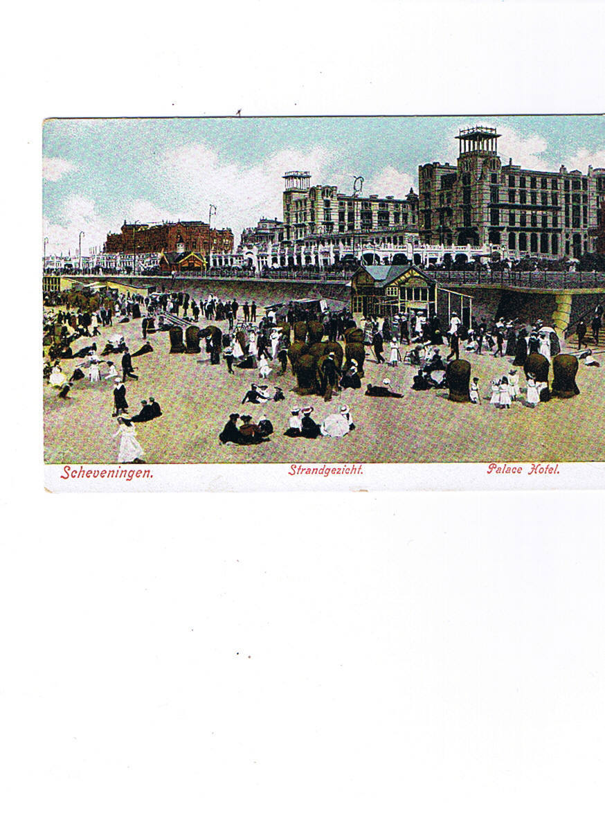 SCHEVENINGEN    Palace Hotel  Non écrite Dos Non Séparé  1904 - Scheveningen