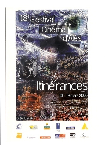 Alès: 18 è Festival Cinéma D´ Alès, Itinérances 10-19 Mars 2000 (06-1683) - Alès