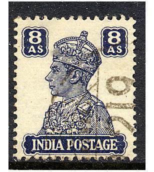 Inde Anglaise Y&T 172 Oblitere - 1936-47 Koning George VI