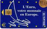 PARLEMENT EUROPEEN 50U SO3 05.97 BON ETAT - 1997
