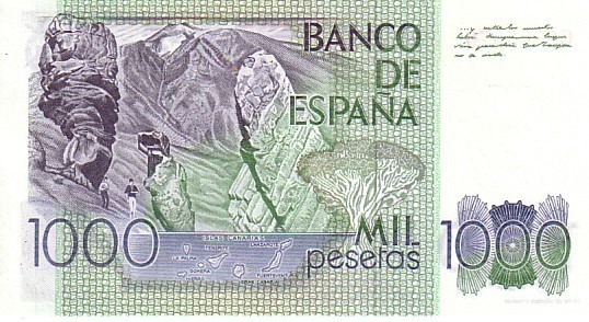 ESPAGNE   1 000 Pesetas  Daté Du 23-10-1979    Pick 158     ***** BILLET  NEUF ***** - [ 4] 1975-… : Juan Carlos I