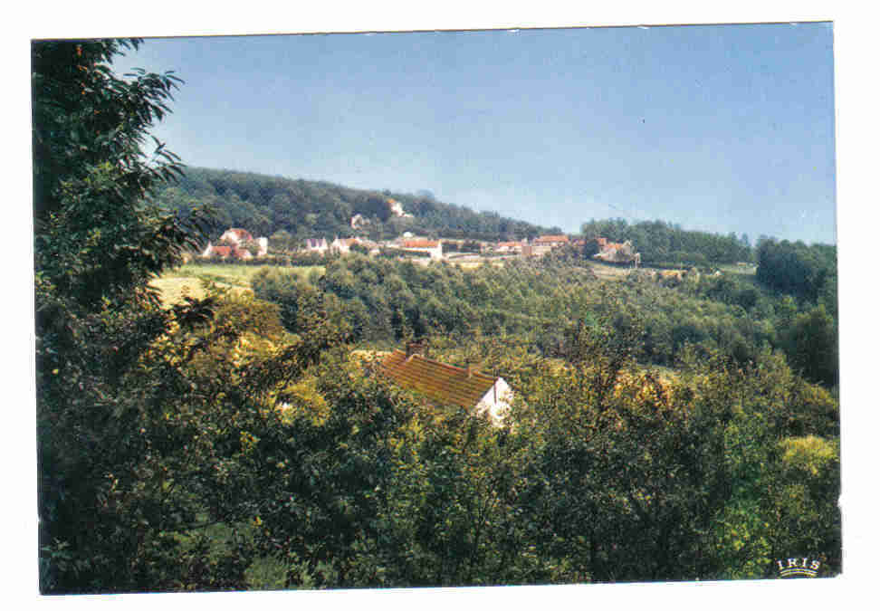 Kluisberg Panorama - Mont-de-l'Enclus